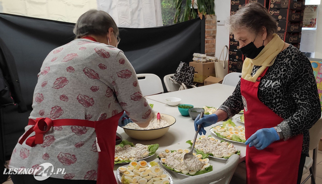 Święconki i paczki nie tylko dla seniorów