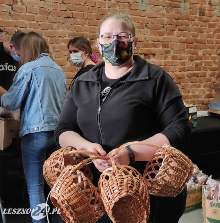 Święconki i paczki nie tylko dla seniorów
