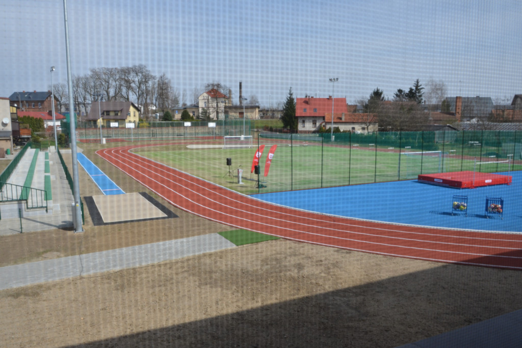 Otwarcie stadionu we Włoszakowicach