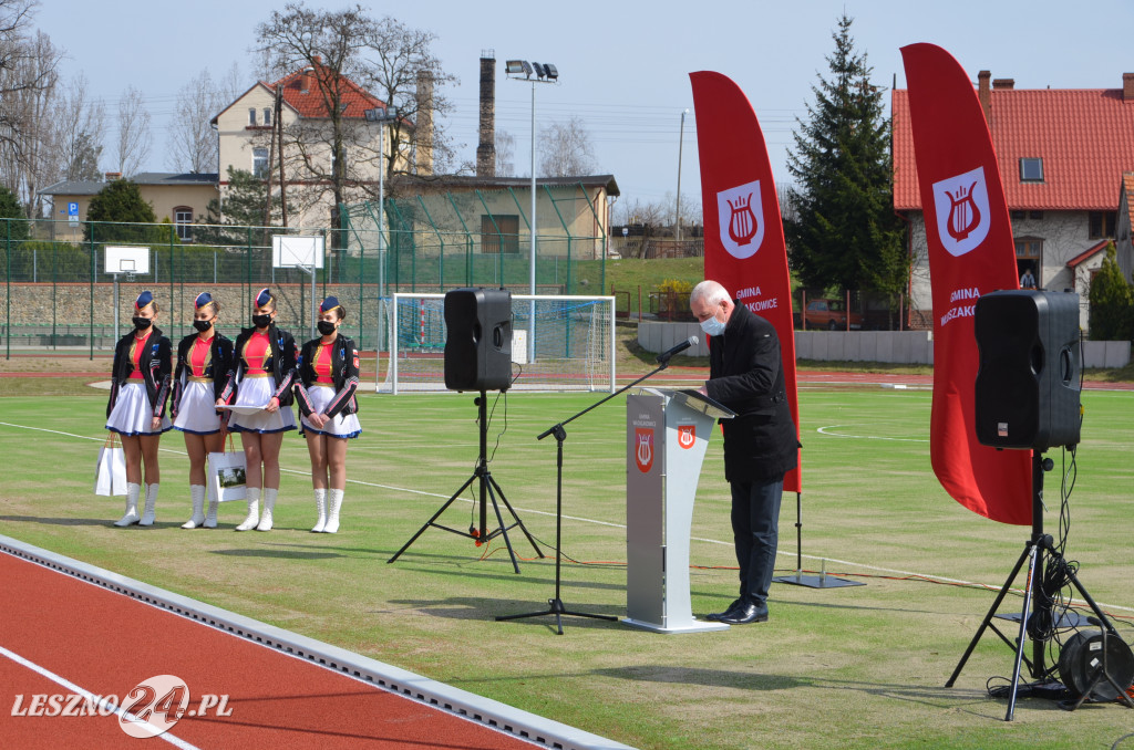 Otwarcie stadionu we Włoszakowicach