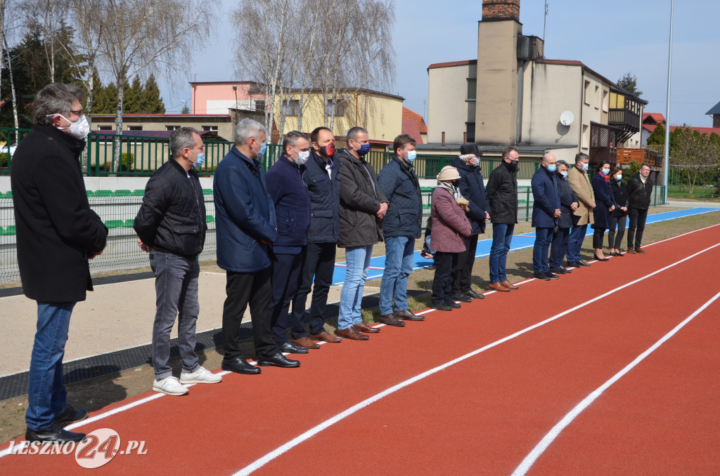 Otwarcie stadionu we Włoszakowicach