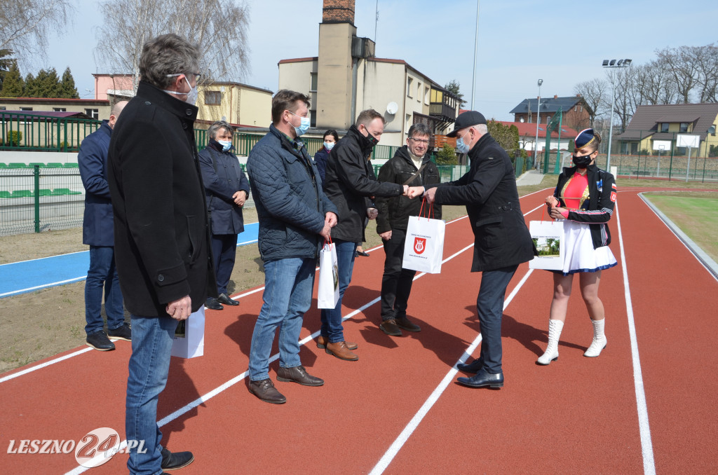 Otwarcie stadionu we Włoszakowicach