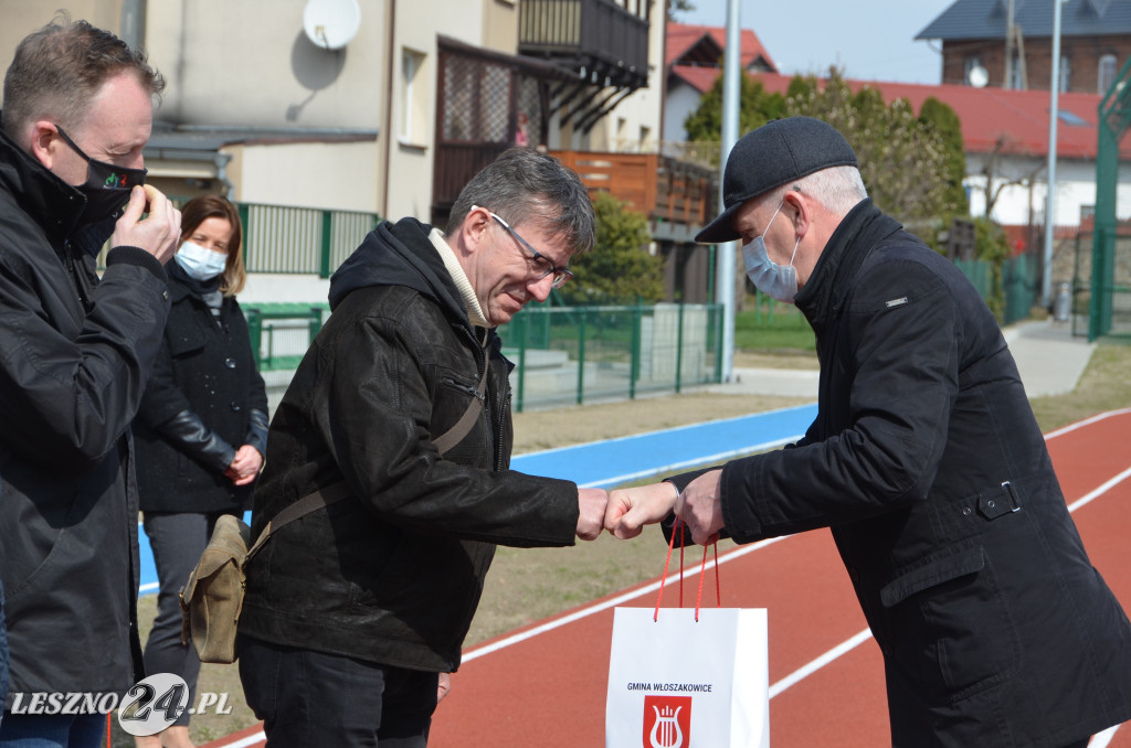Otwarcie stadionu we Włoszakowicach