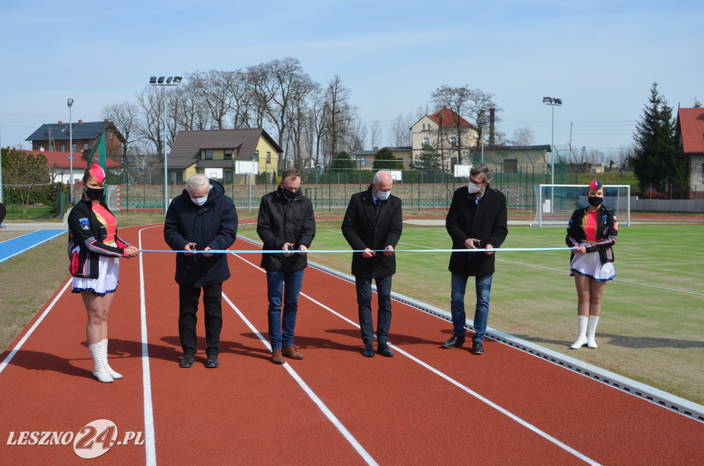 Otwarcie stadionu we Włoszakowicach