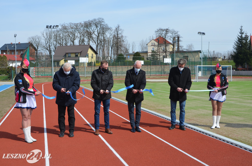 Otwarcie stadionu we Włoszakowicach