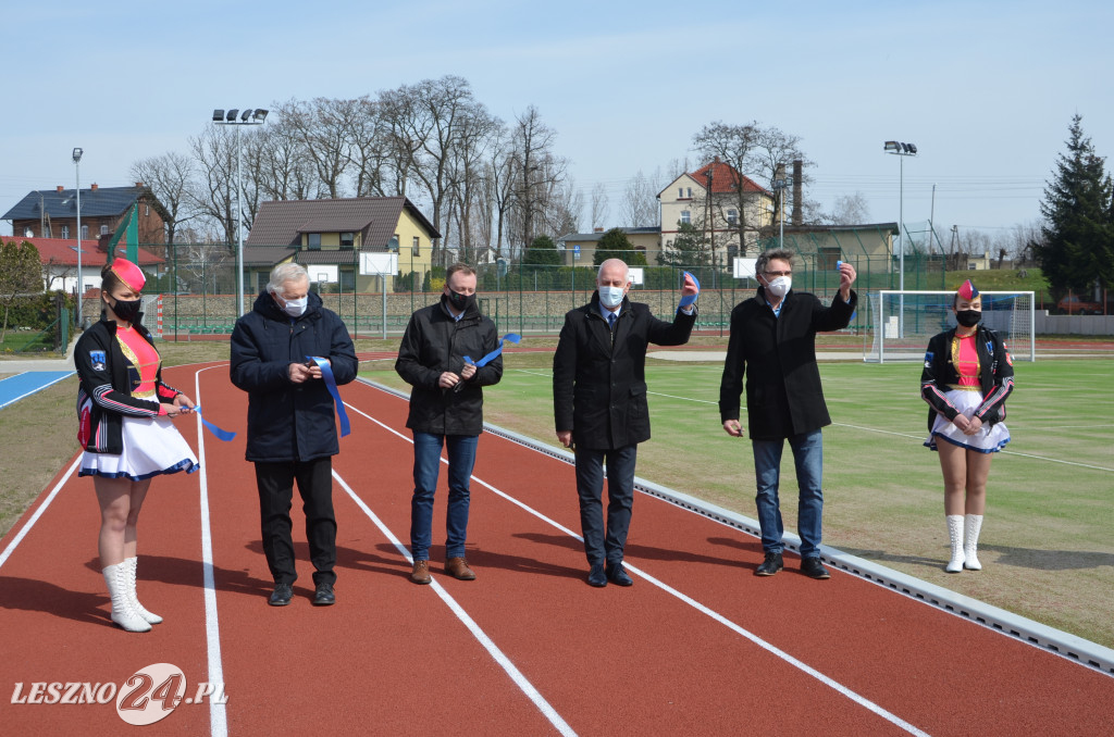 Otwarcie stadionu we Włoszakowicach