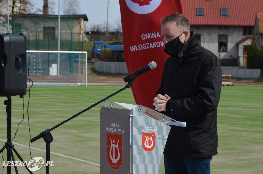 Otwarcie stadionu we Włoszakowicach
