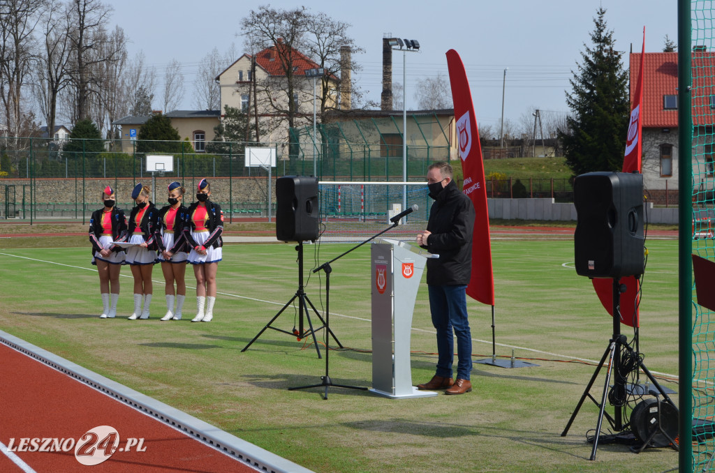 Otwarcie stadionu we Włoszakowicach