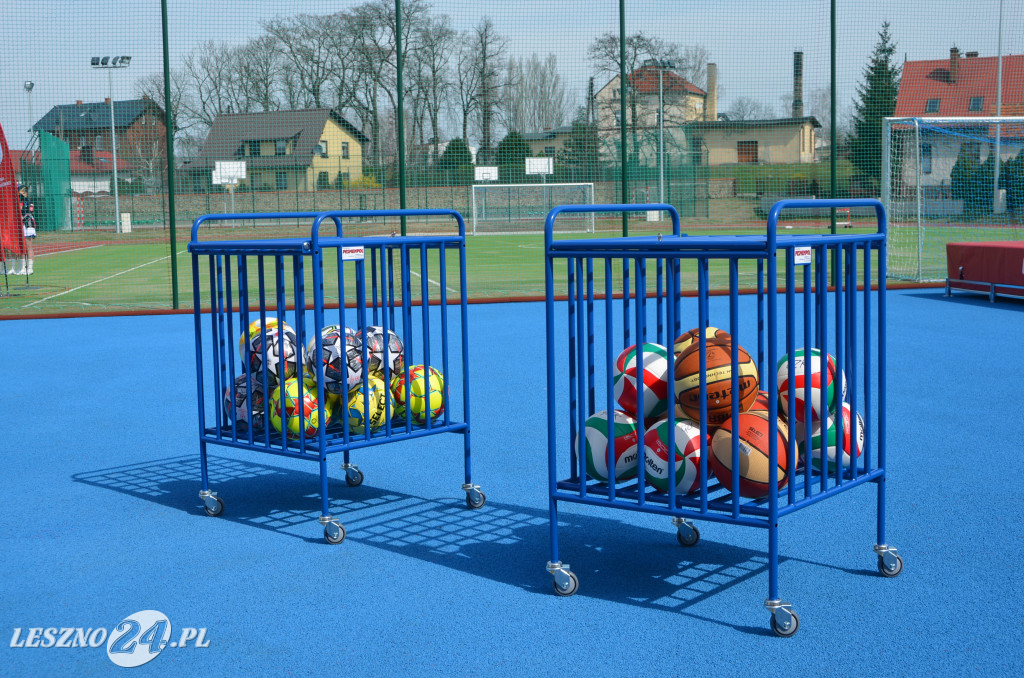 Otwarcie stadionu we Włoszakowicach