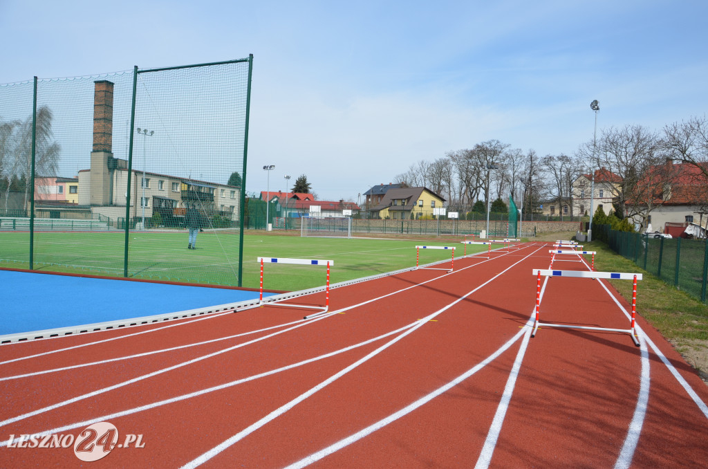 Otwarcie stadionu we Włoszakowicach