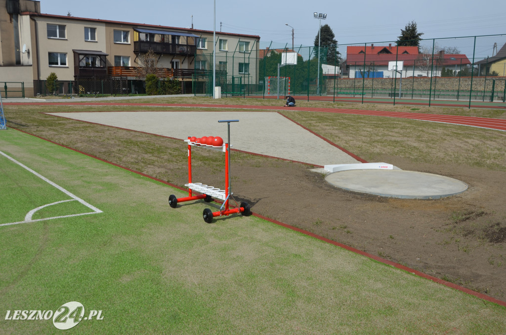 Otwarcie stadionu we Włoszakowicach