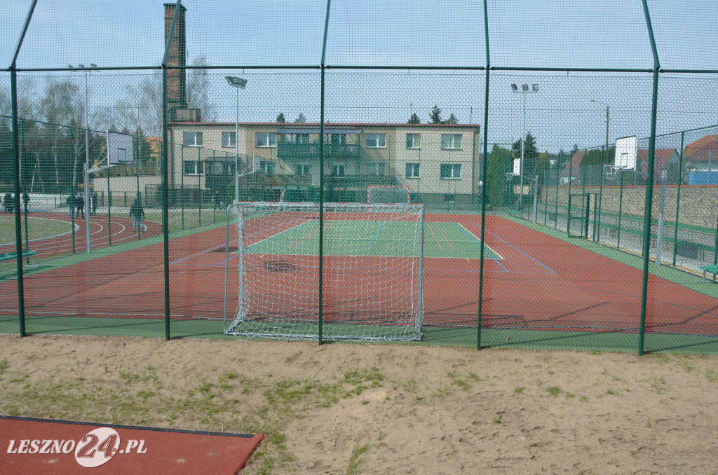Otwarcie stadionu we Włoszakowicach