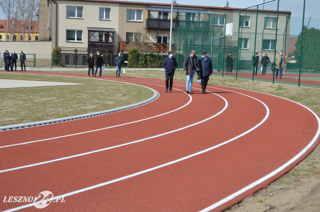 Otwarcie stadionu we Włoszakowicach