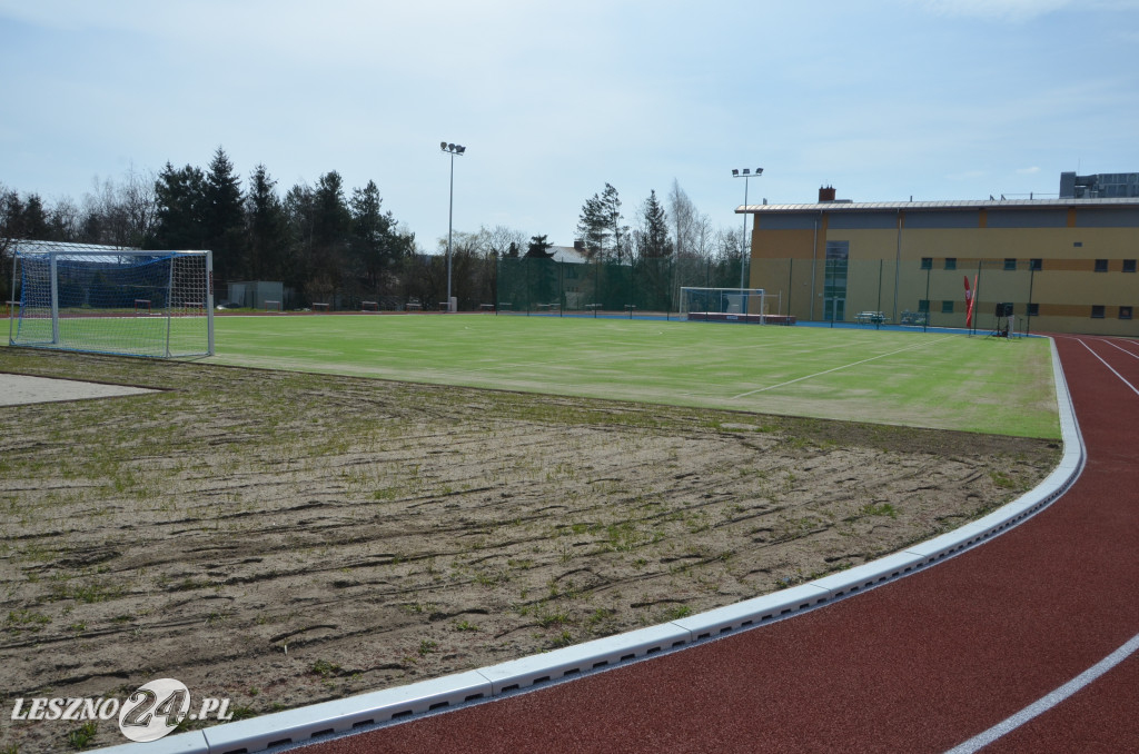 Otwarcie stadionu we Włoszakowicach