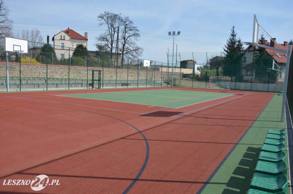 Otwarcie stadionu we Włoszakowicach