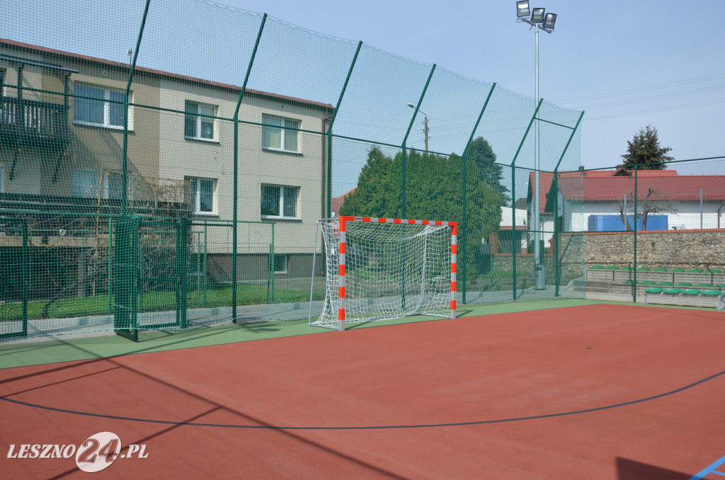 Otwarcie stadionu we Włoszakowicach