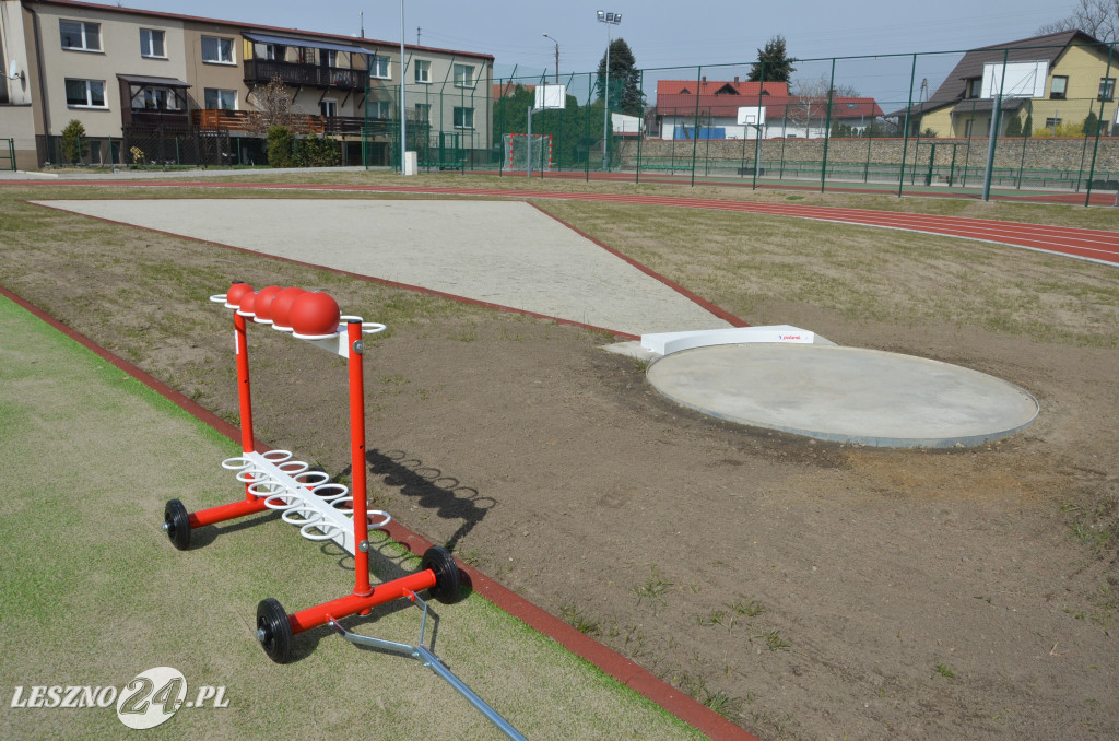 Otwarcie stadionu we Włoszakowicach