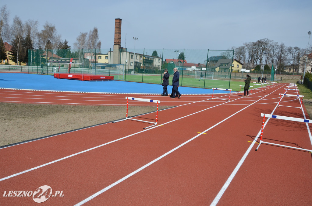 Otwarcie stadionu we Włoszakowicach