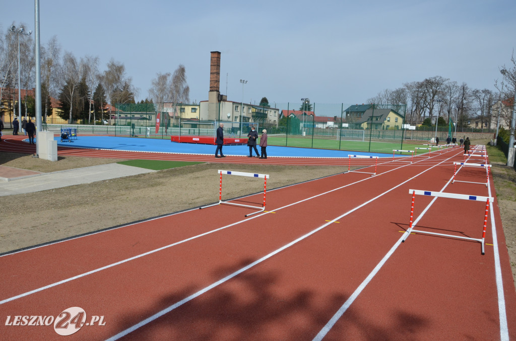 Otwarcie stadionu we Włoszakowicach