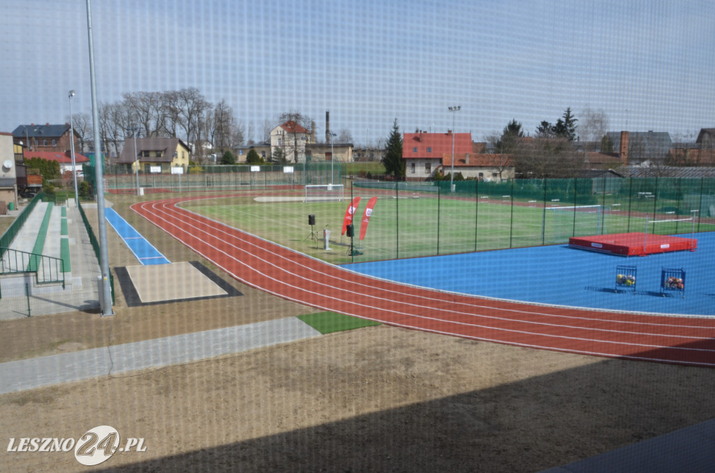 Otwarcie stadionu we Włoszakowicach