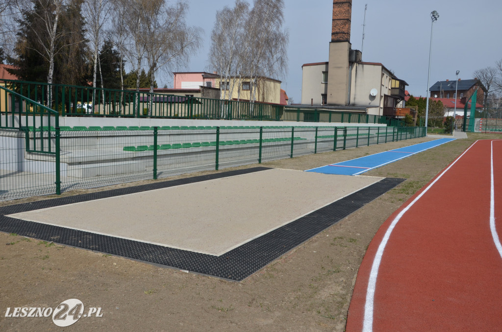 Otwarcie stadionu we Włoszakowicach