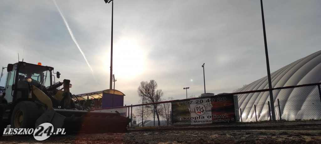 Szykują tor na tegoroczny sezon