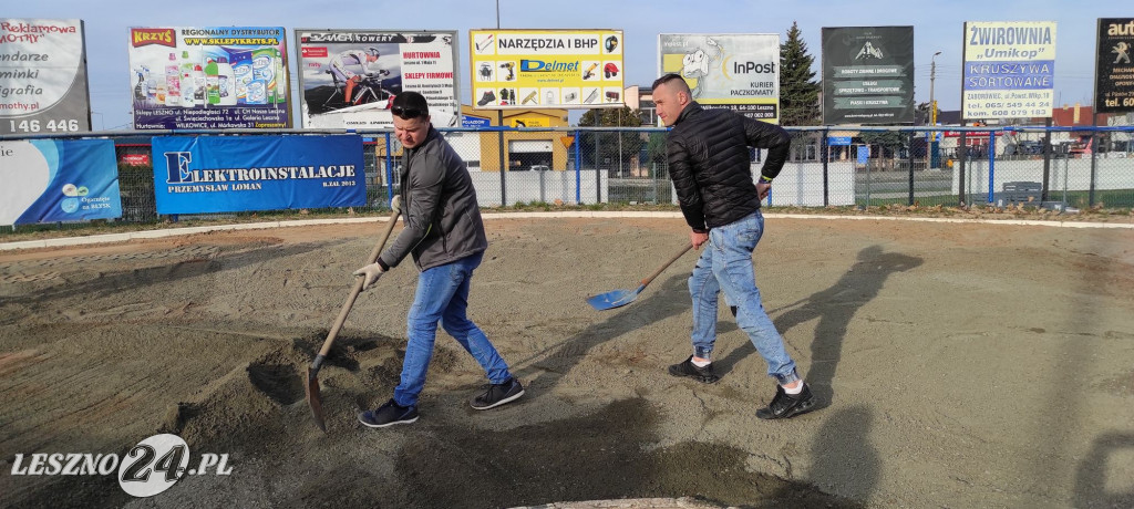 Szykują tor na tegoroczny sezon