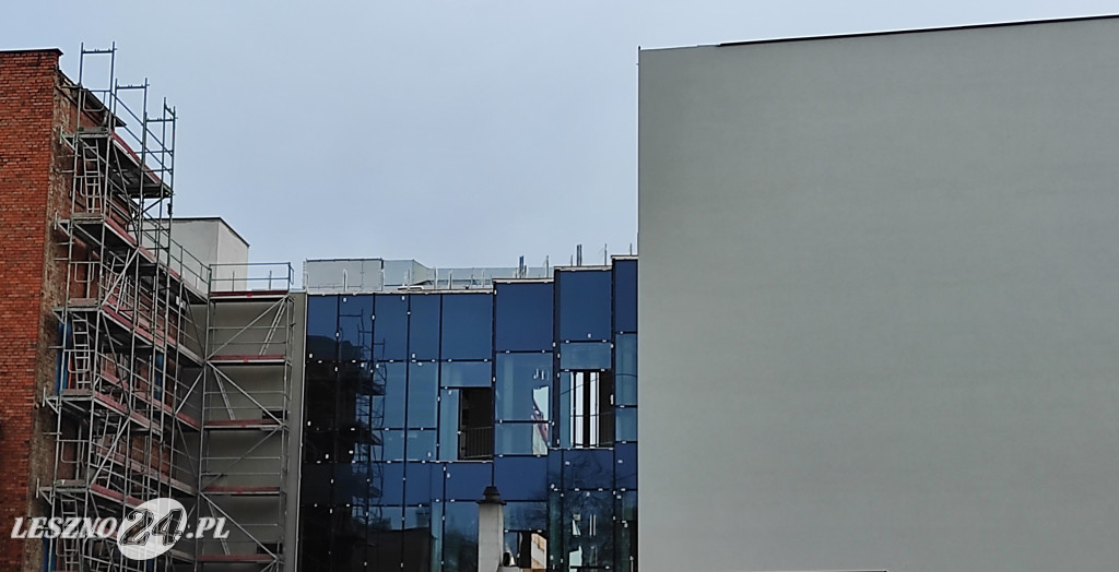 Buduje się nowa siedziba MBP w Lesznie