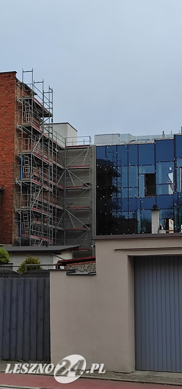 Buduje się nowa siedziba MBP w Lesznie