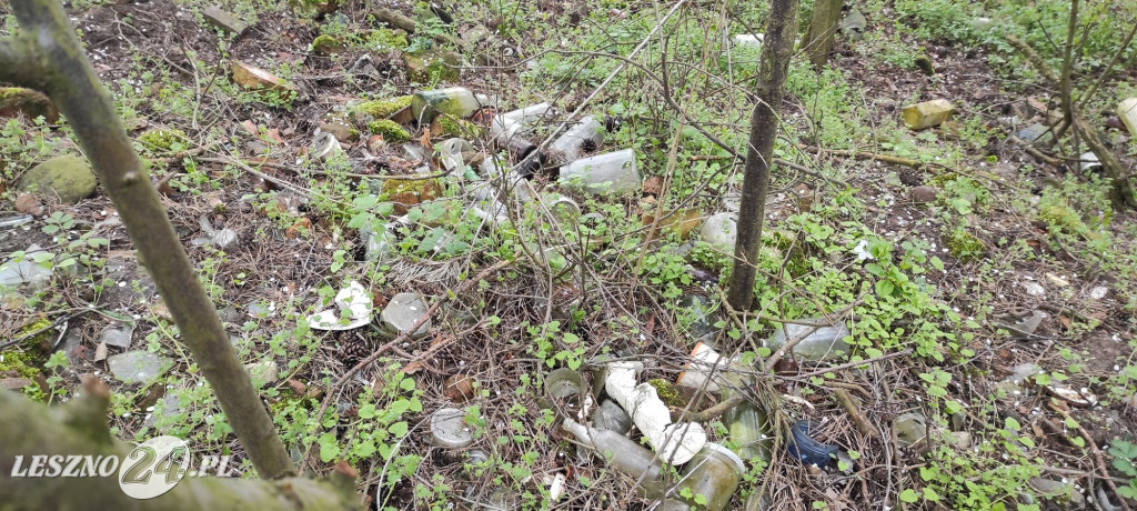 Mieszkańcy Dąbcza na wojnie ze śmieciami