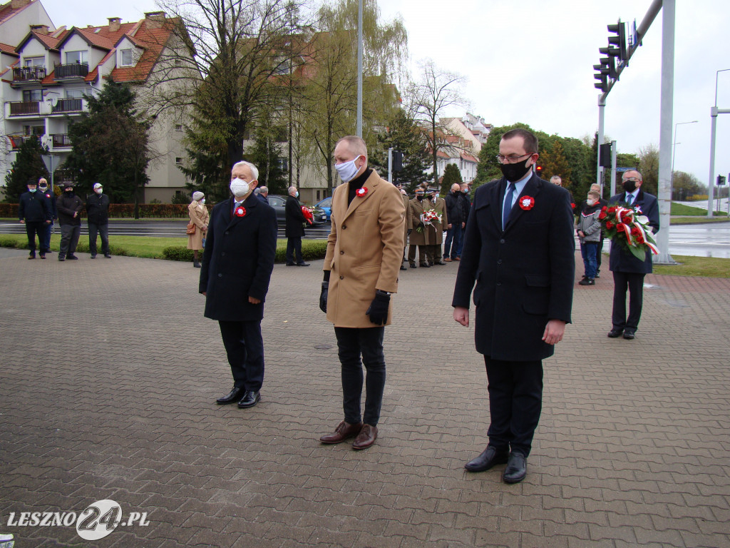 Obchody Święta Konstytucji 3 Maja. Leszno, 2021