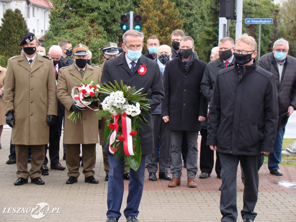Obchody Święta Konstytucji 3 Maja. Leszno, 2021