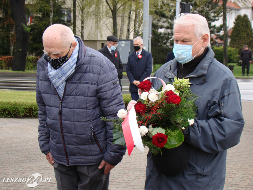 Obchody Święta Konstytucji 3 Maja. Leszno, 2021