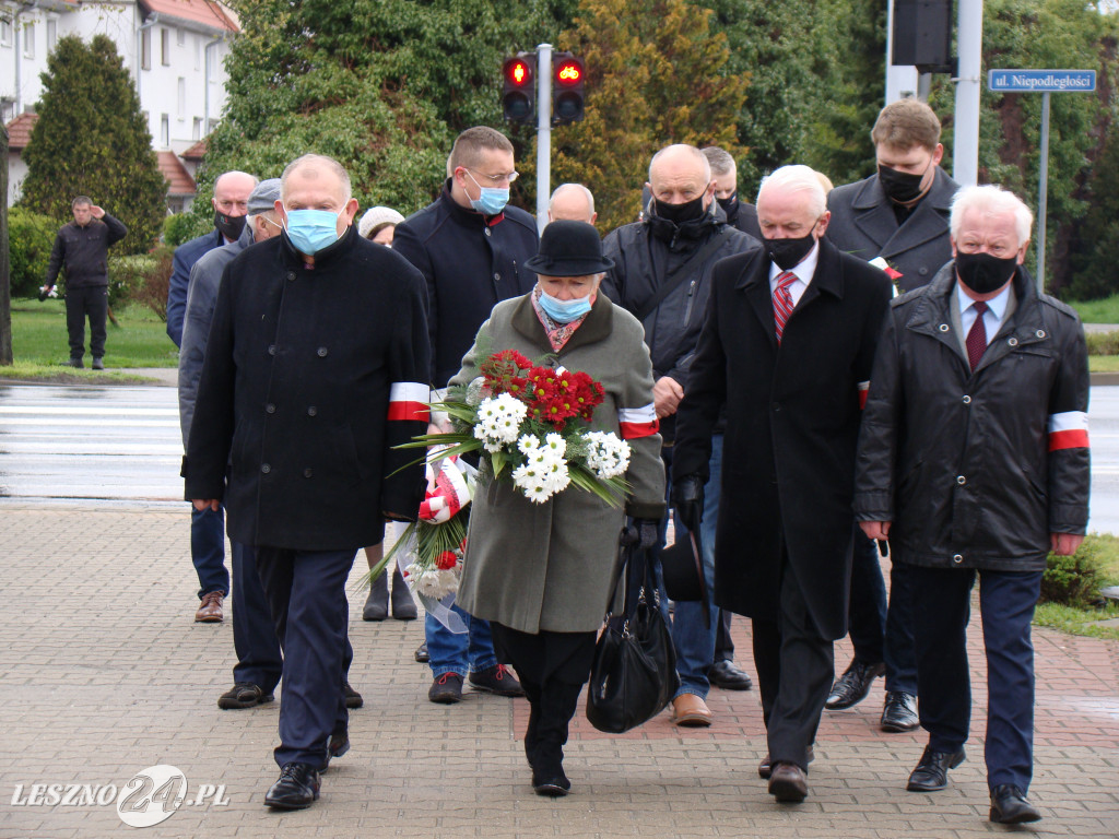 Obchody Święta Konstytucji 3 Maja. Leszno, 2021