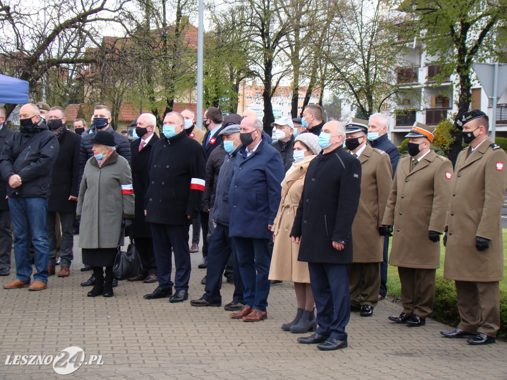 Obchody Święta Konstytucji 3 Maja. Leszno, 2021