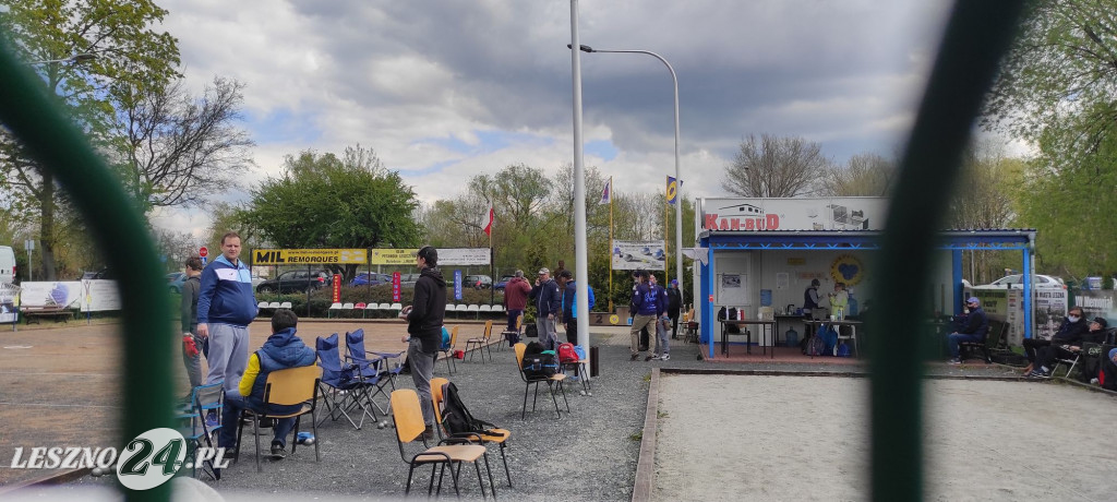 Mistrzostwa na leszczyńskim bulodromie