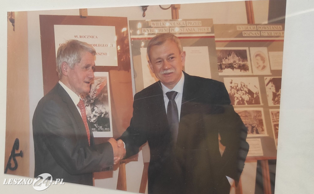 Filateliści i ich przyjaciele wyróżnieni