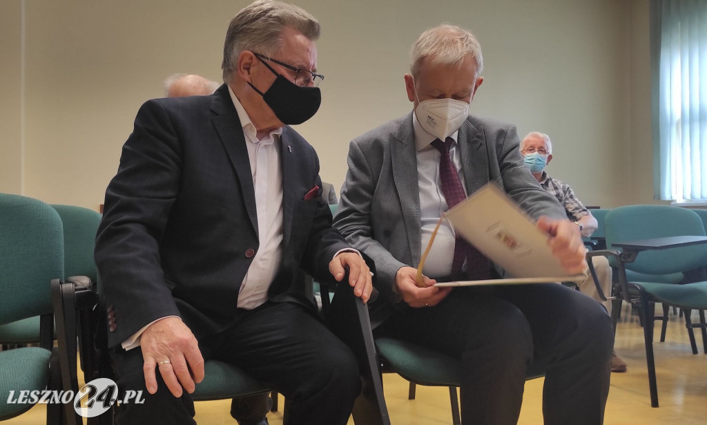 Filateliści i ich przyjaciele wyróżnieni