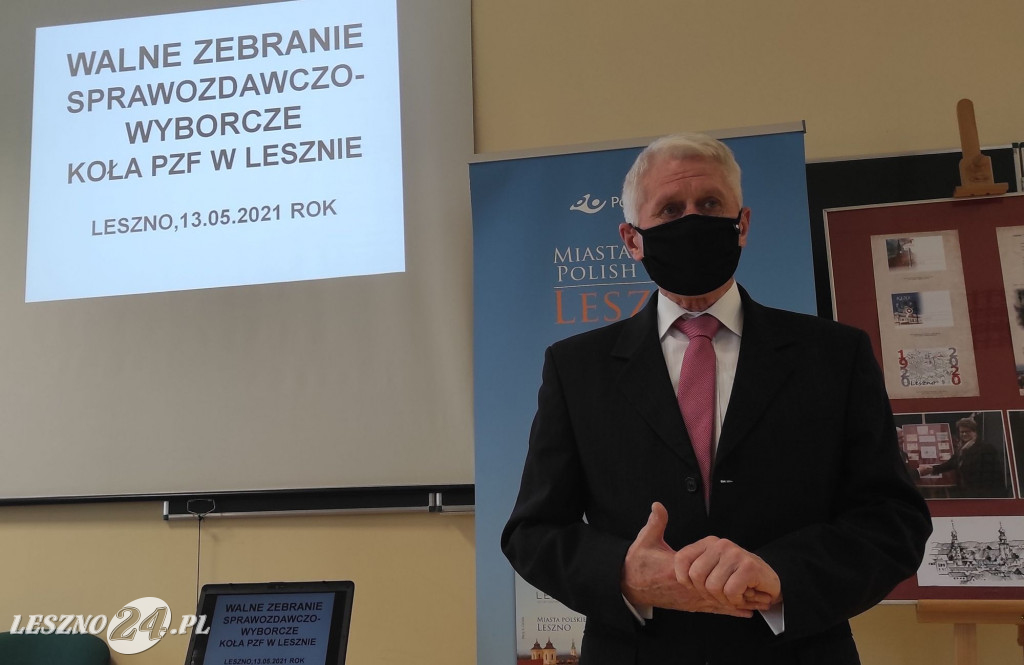 Filateliści i ich przyjaciele wyróżnieni