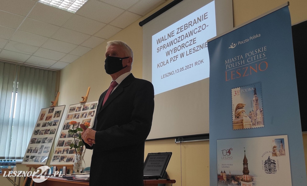 Filateliści i ich przyjaciele wyróżnieni