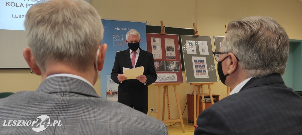 Filateliści i ich przyjaciele wyróżnieni