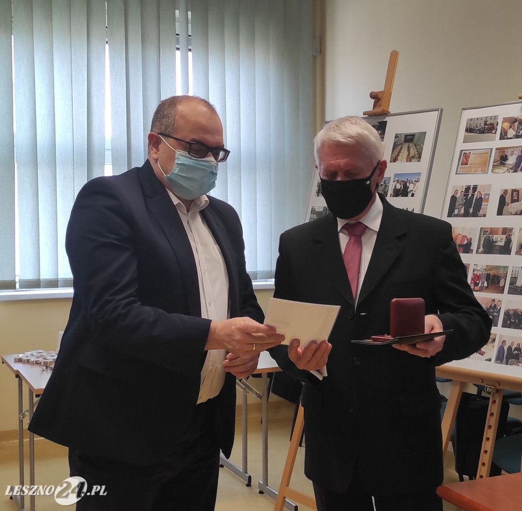 Filateliści i ich przyjaciele wyróżnieni
