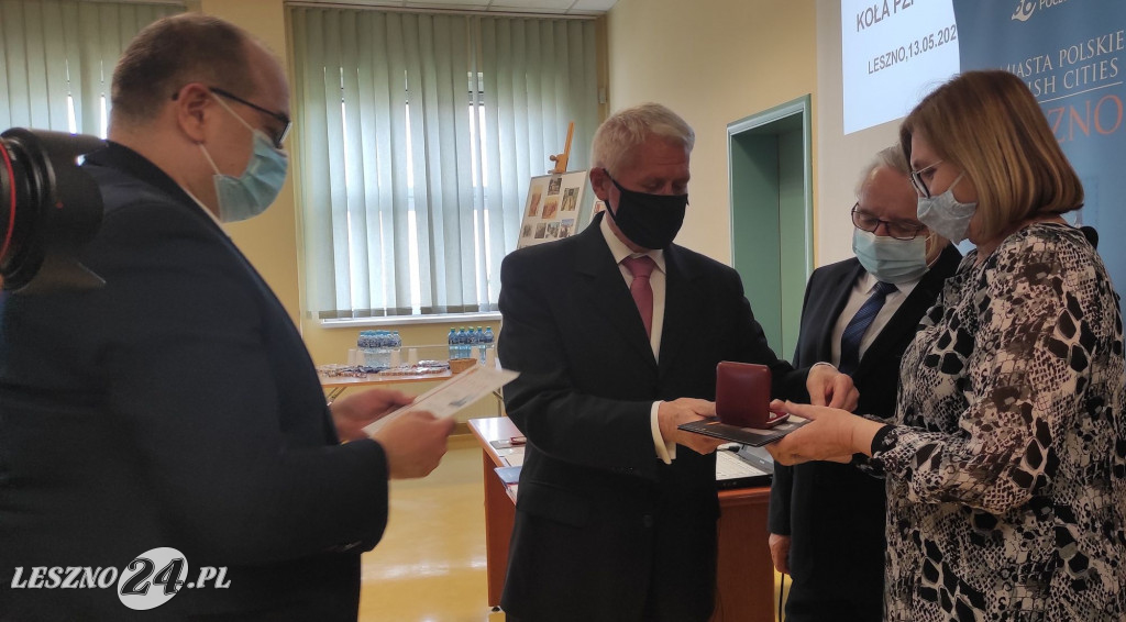 Filateliści i ich przyjaciele wyróżnieni