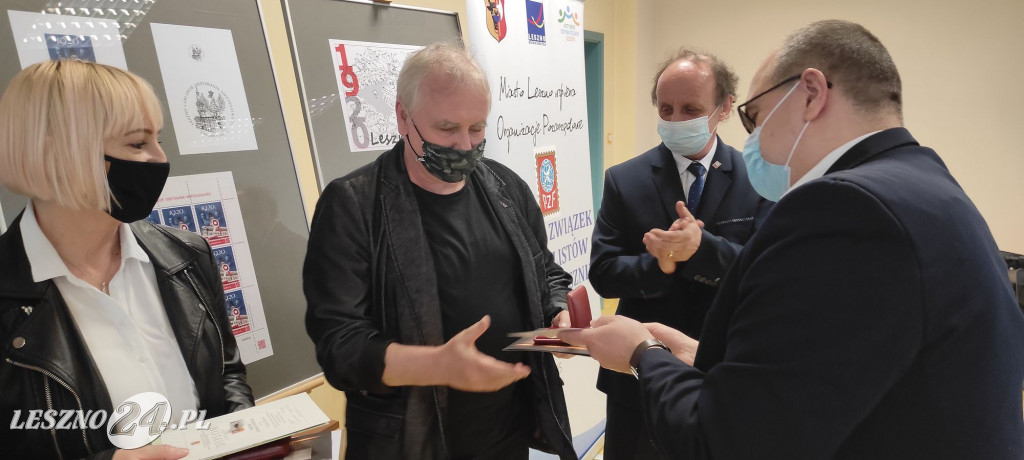 Filateliści i ich przyjaciele wyróżnieni