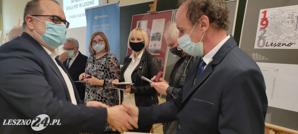 Filateliści i ich przyjaciele wyróżnieni