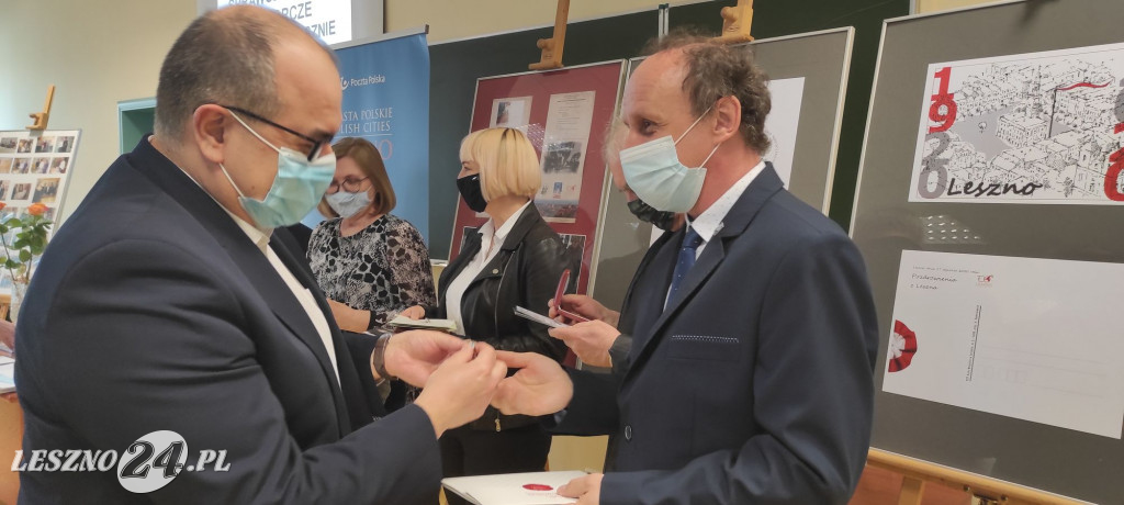 Filateliści i ich przyjaciele wyróżnieni