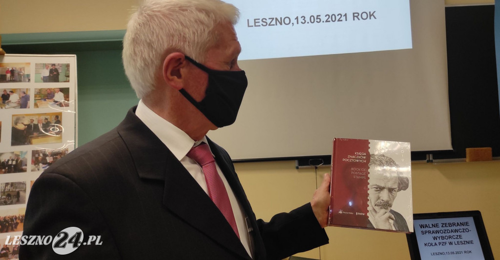 Filateliści i ich przyjaciele wyróżnieni