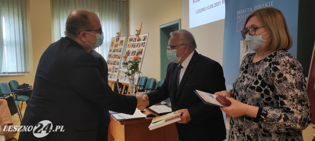 Filateliści i ich przyjaciele wyróżnieni