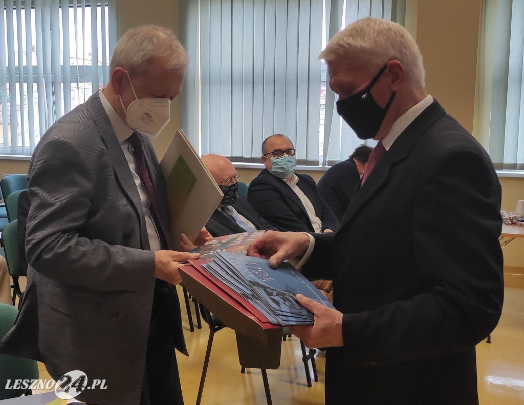 Filateliści i ich przyjaciele wyróżnieni