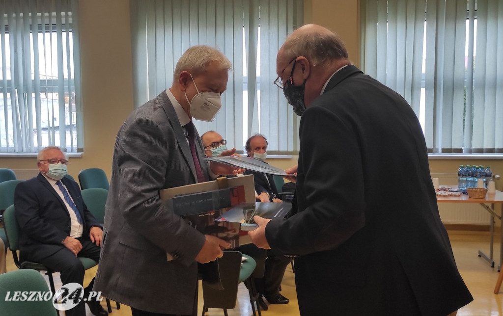 Filateliści i ich przyjaciele wyróżnieni